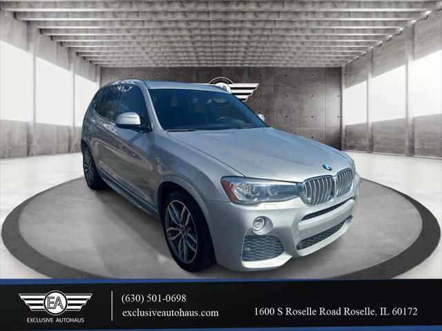 used 2015 BMW X3 car, priced at $13,995