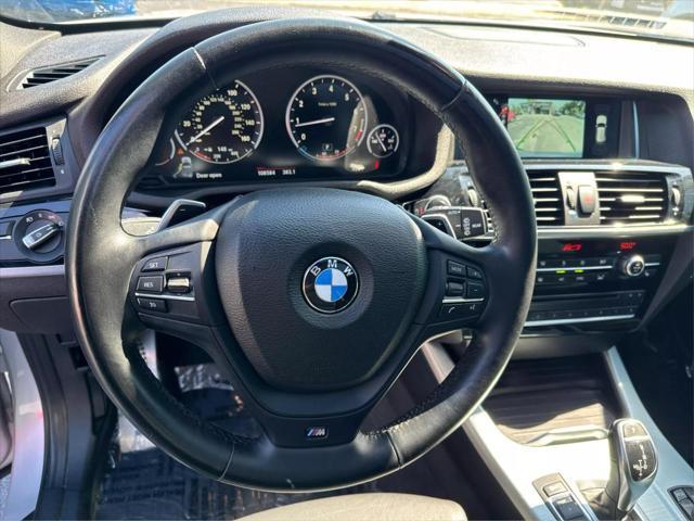 used 2015 BMW X3 car, priced at $13,995