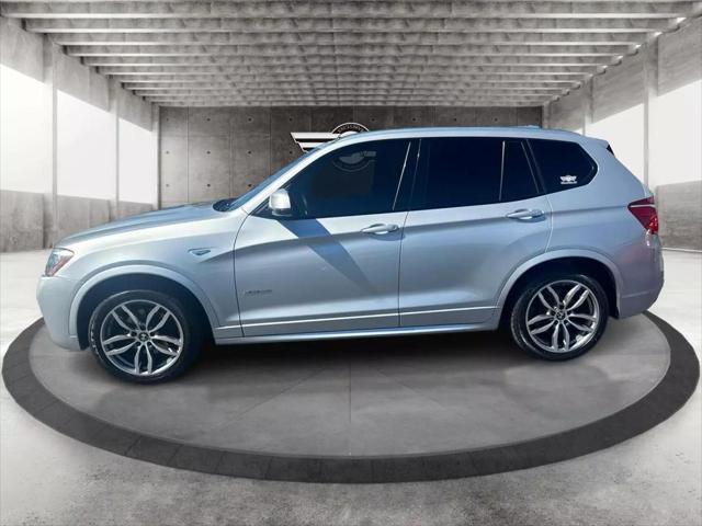 used 2015 BMW X3 car, priced at $13,995