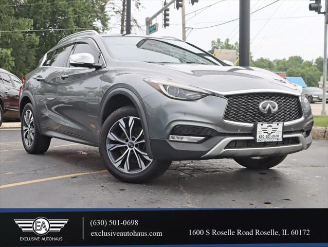 used 2017 INFINITI QX30 car, priced at $11,995