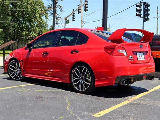 used 2020 Subaru WRX STI car, priced at $26,995