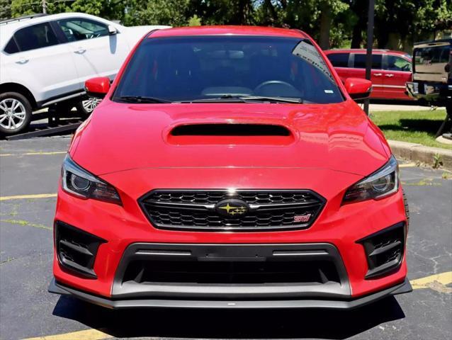 used 2020 Subaru WRX STI car, priced at $26,995