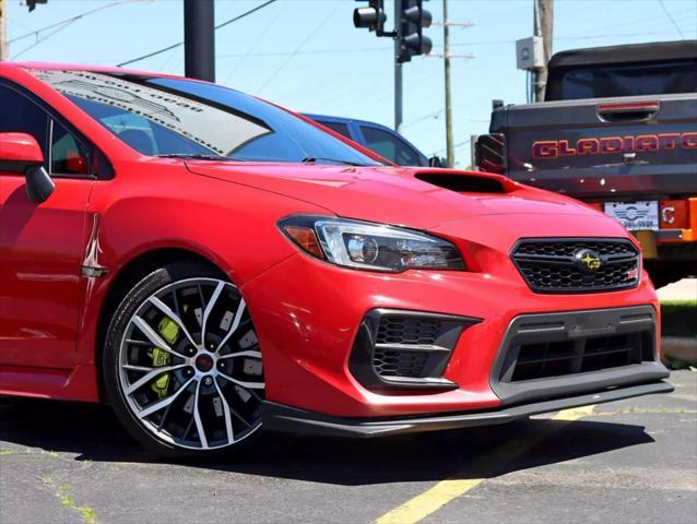 used 2020 Subaru WRX STI car, priced at $26,995