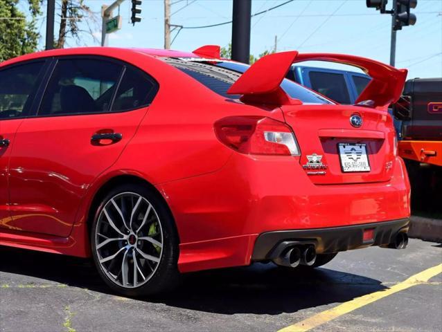 used 2020 Subaru WRX STI car, priced at $26,995