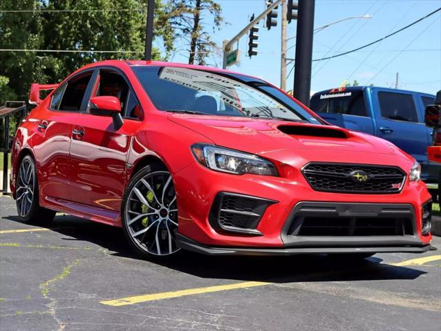 used 2020 Subaru WRX STI car, priced at $26,995