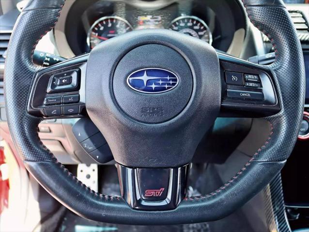 used 2020 Subaru WRX STI car, priced at $26,995