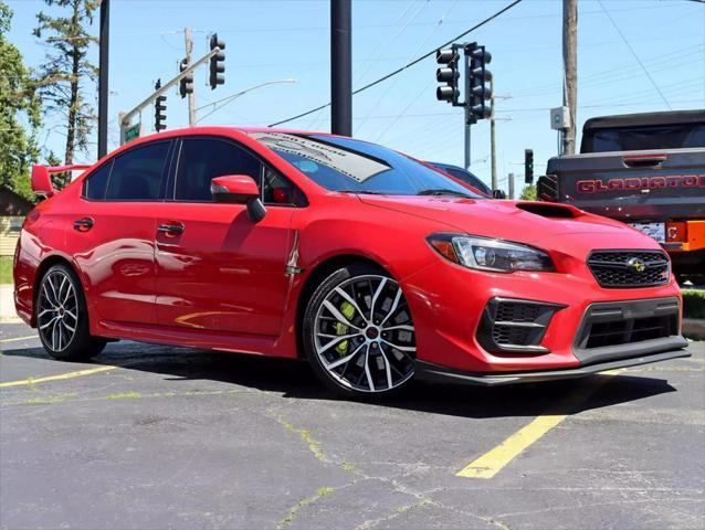 used 2020 Subaru WRX STI car, priced at $26,995