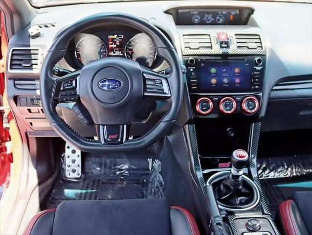 used 2020 Subaru WRX STI car, priced at $26,995