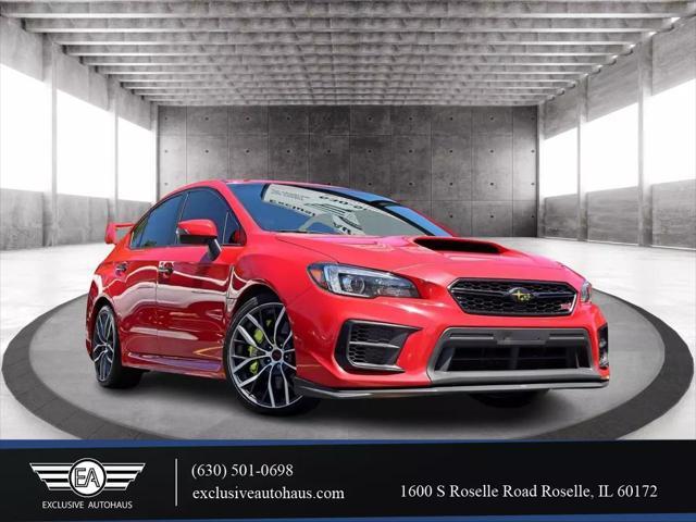 used 2020 Subaru WRX STI car, priced at $26,995