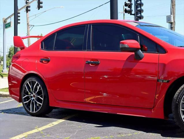 used 2020 Subaru WRX STI car, priced at $26,995