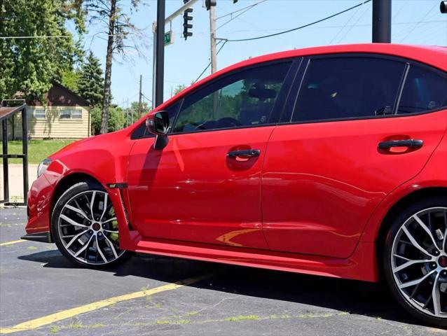 used 2020 Subaru WRX STI car, priced at $26,995