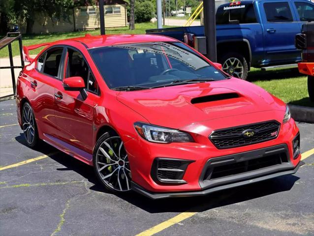 used 2020 Subaru WRX STI car, priced at $26,995