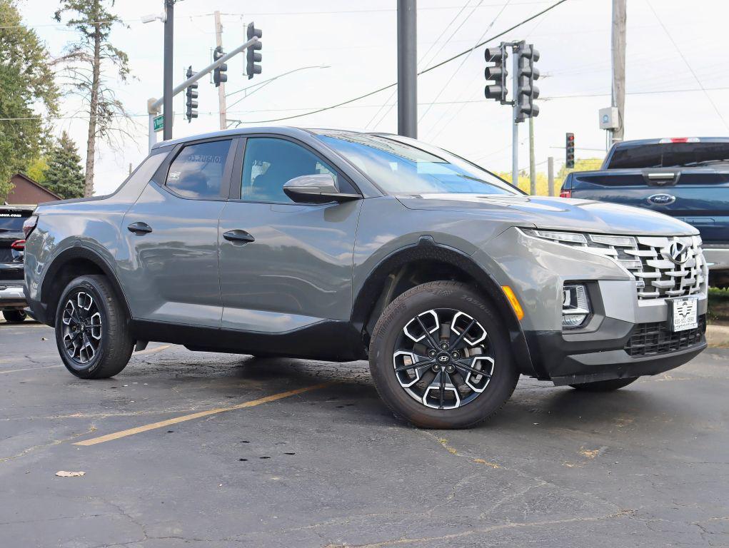 used 2022 Hyundai SANTA CRUZ car