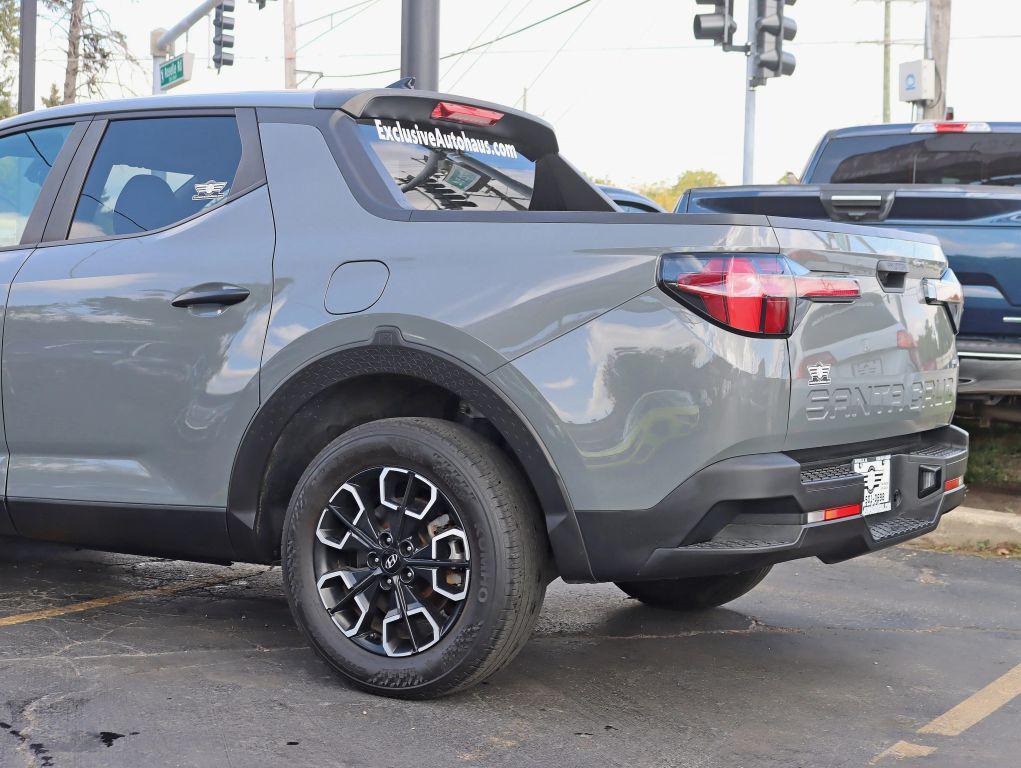 used 2022 Hyundai SANTA CRUZ car