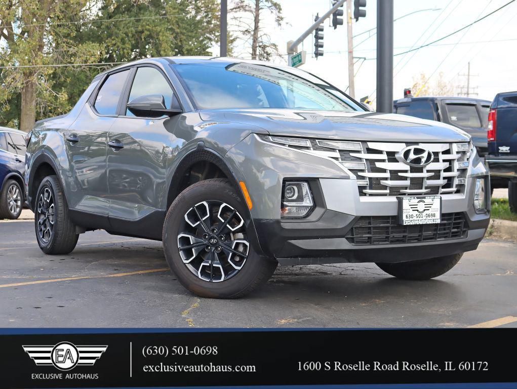 used 2022 Hyundai SANTA CRUZ car