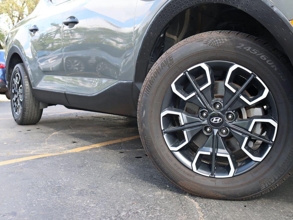 used 2022 Hyundai SANTA CRUZ car