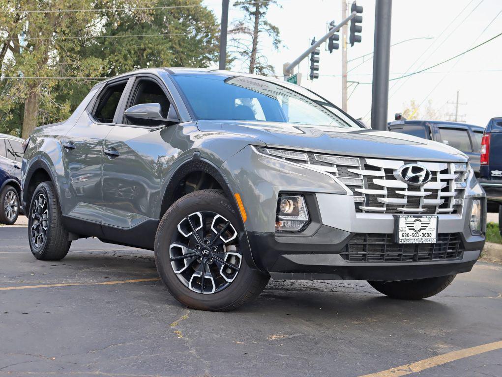 used 2022 Hyundai SANTA CRUZ car
