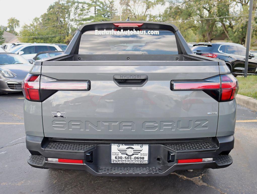 used 2022 Hyundai SANTA CRUZ car