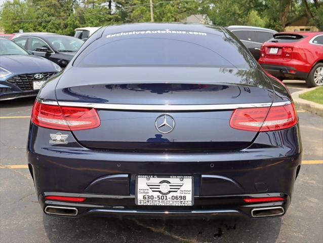 used 2016 Mercedes-Benz S-Class car, priced at $35,995