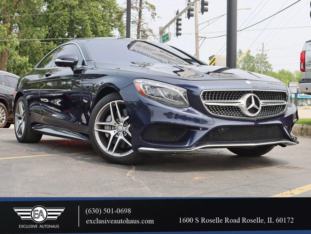 used 2016 Mercedes-Benz S-Class car, priced at $30,995
