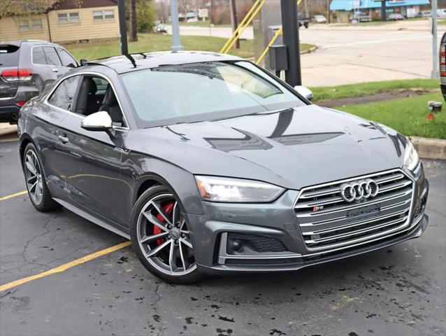 used 2018 Audi S5 car, priced at $24,995