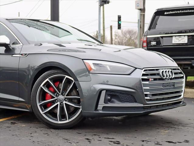 used 2018 Audi S5 car, priced at $24,995