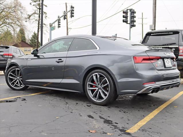 used 2018 Audi S5 car, priced at $24,995