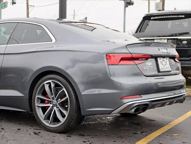 used 2018 Audi S5 car, priced at $24,995