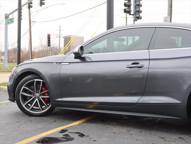 used 2018 Audi S5 car, priced at $24,995