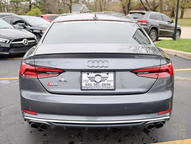 used 2018 Audi S5 car, priced at $24,995