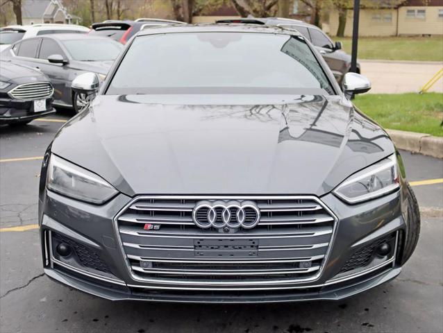 used 2018 Audi S5 car, priced at $24,995