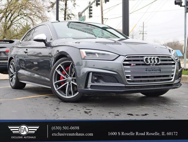 used 2018 Audi S5 car, priced at $24,995