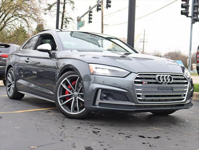 used 2018 Audi S5 car, priced at $24,995