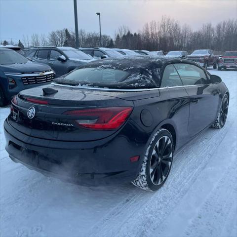 used 2018 Buick Cascada car, priced at $18,995