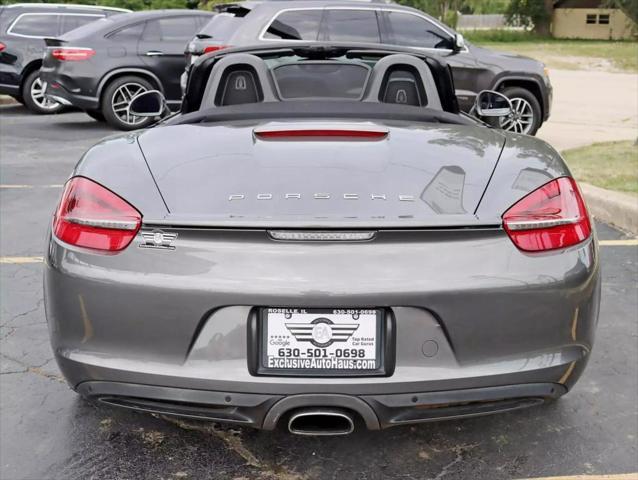 used 2013 Porsche Boxster car, priced at $28,995