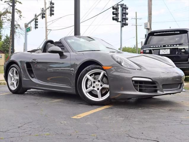 used 2013 Porsche Boxster car, priced at $28,995