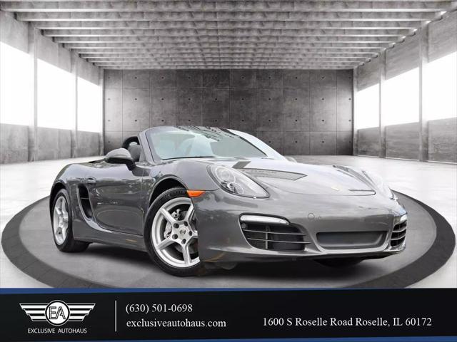 used 2013 Porsche Boxster car, priced at $28,995