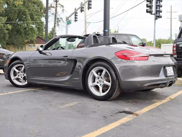 used 2013 Porsche Boxster car, priced at $28,995