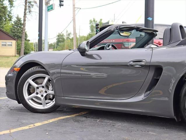 used 2013 Porsche Boxster car, priced at $28,995