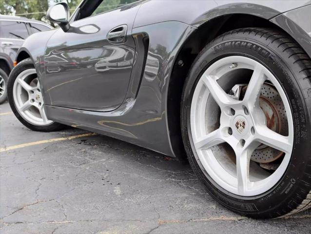 used 2013 Porsche Boxster car, priced at $28,995