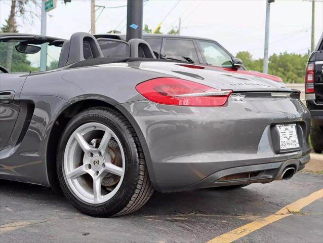 used 2013 Porsche Boxster car, priced at $28,995