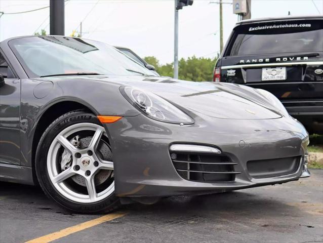 used 2013 Porsche Boxster car, priced at $28,995