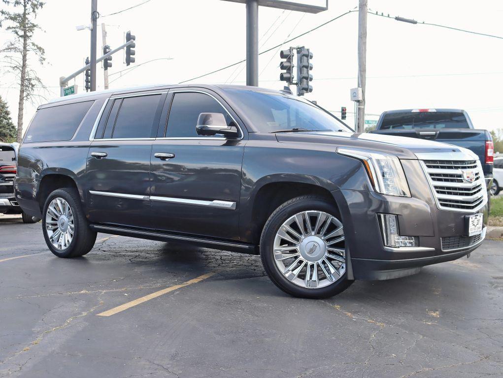 used 2016 Cadillac Escalade ESV car, priced at $23,995
