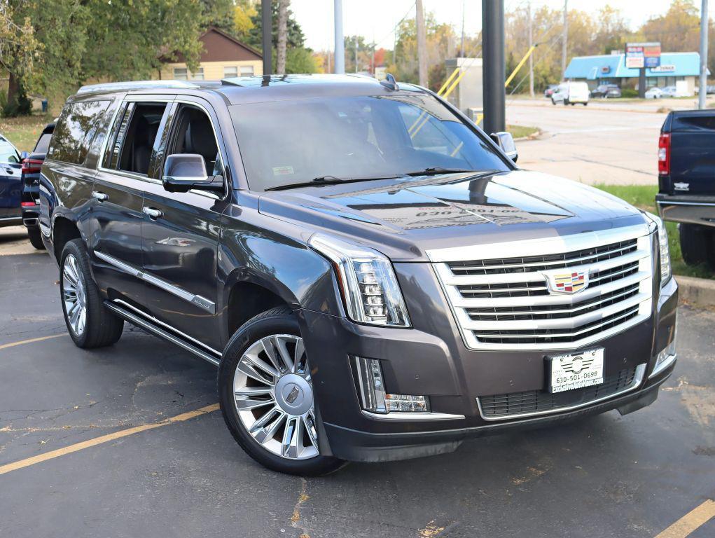 used 2016 Cadillac Escalade ESV car, priced at $23,995