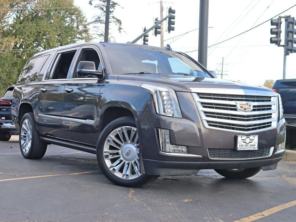 used 2016 Cadillac Escalade ESV car, priced at $23,995