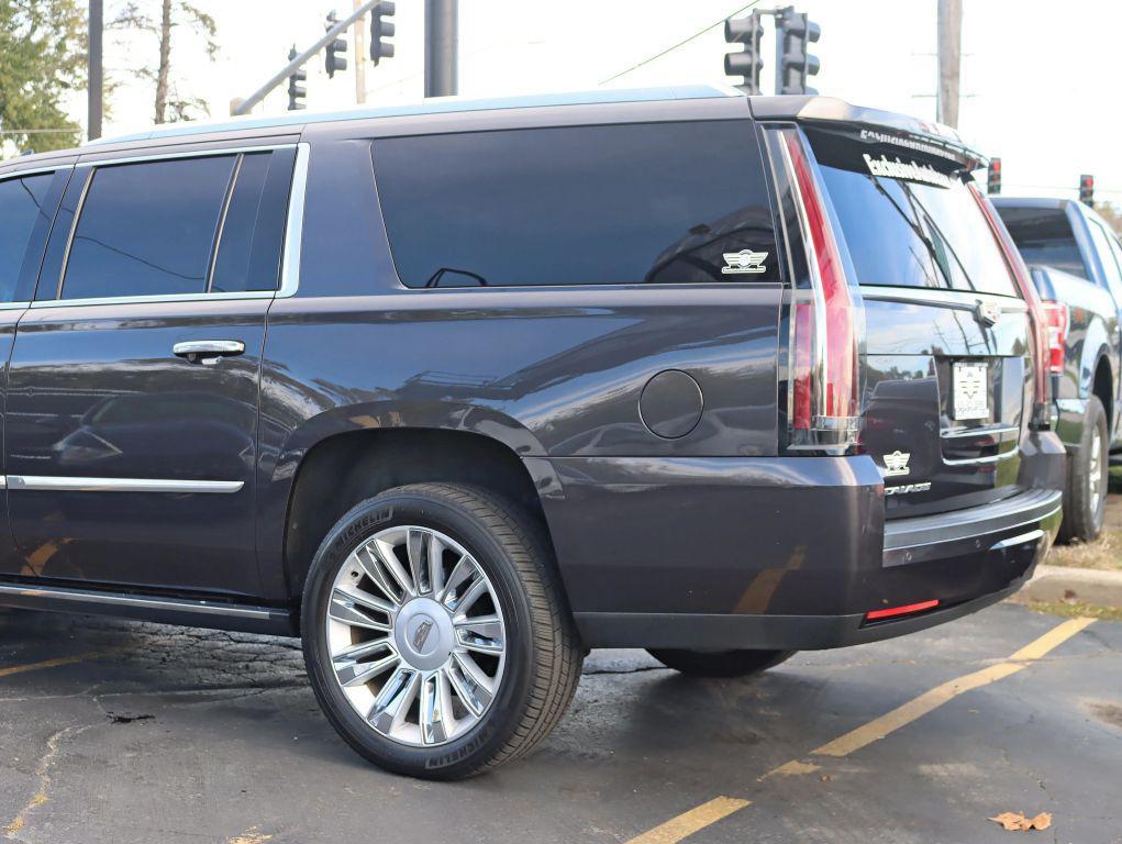 used 2016 Cadillac Escalade ESV car, priced at $23,995