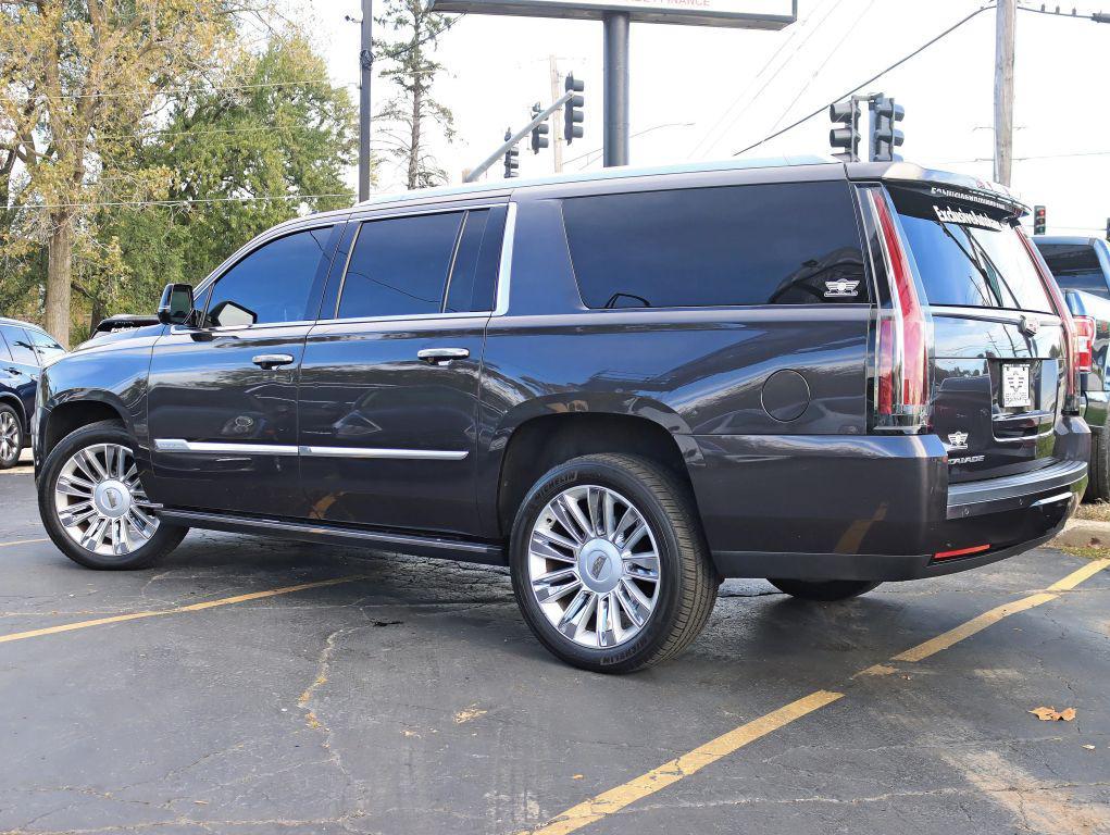used 2016 Cadillac Escalade ESV car, priced at $23,995