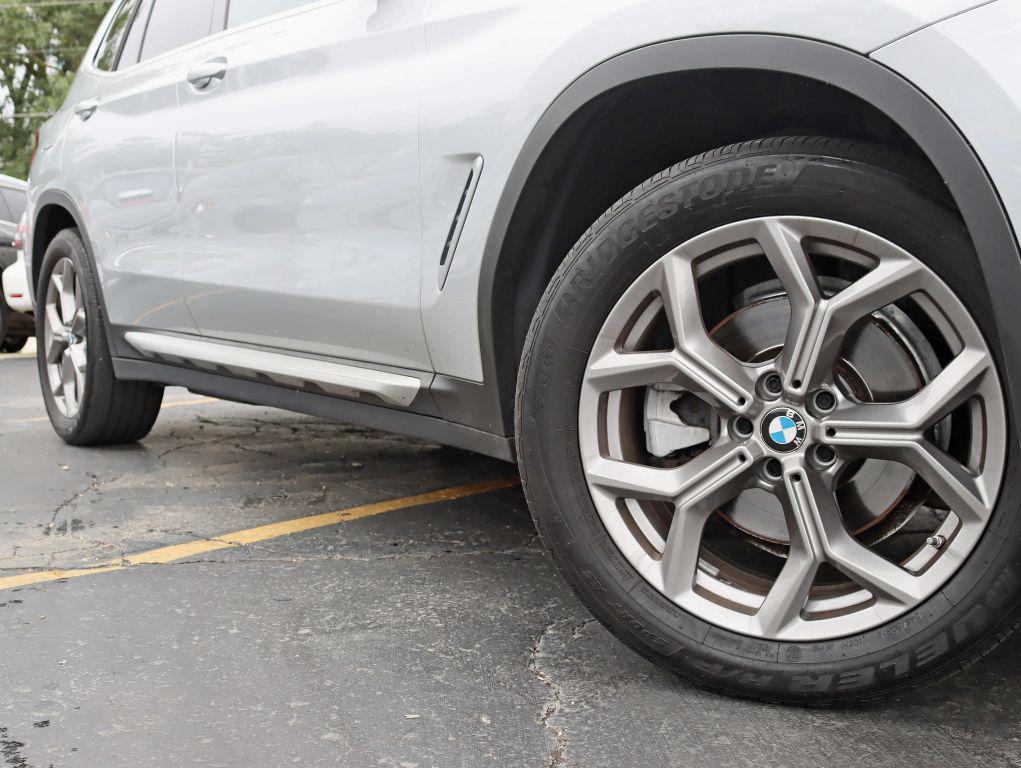 used 2021 BMW X3 car, priced at $22,995