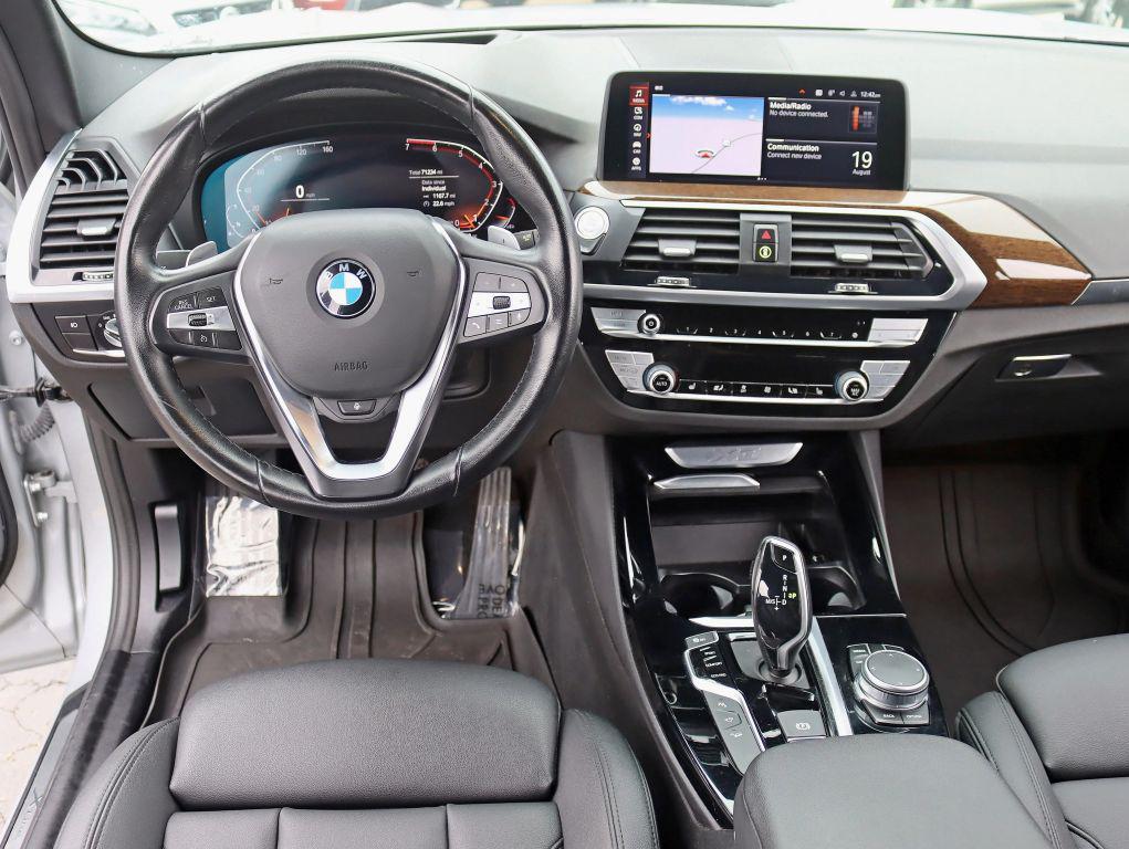 used 2021 BMW X3 car, priced at $22,995