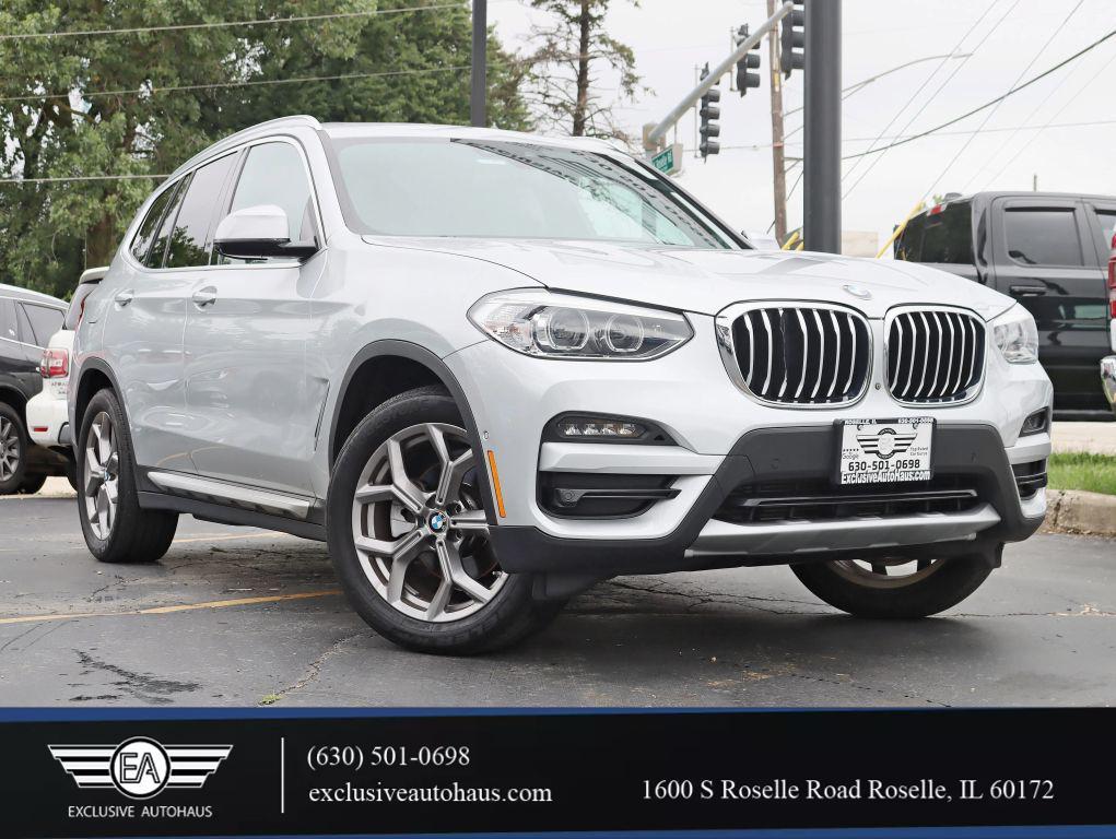 used 2021 BMW X3 car, priced at $22,995